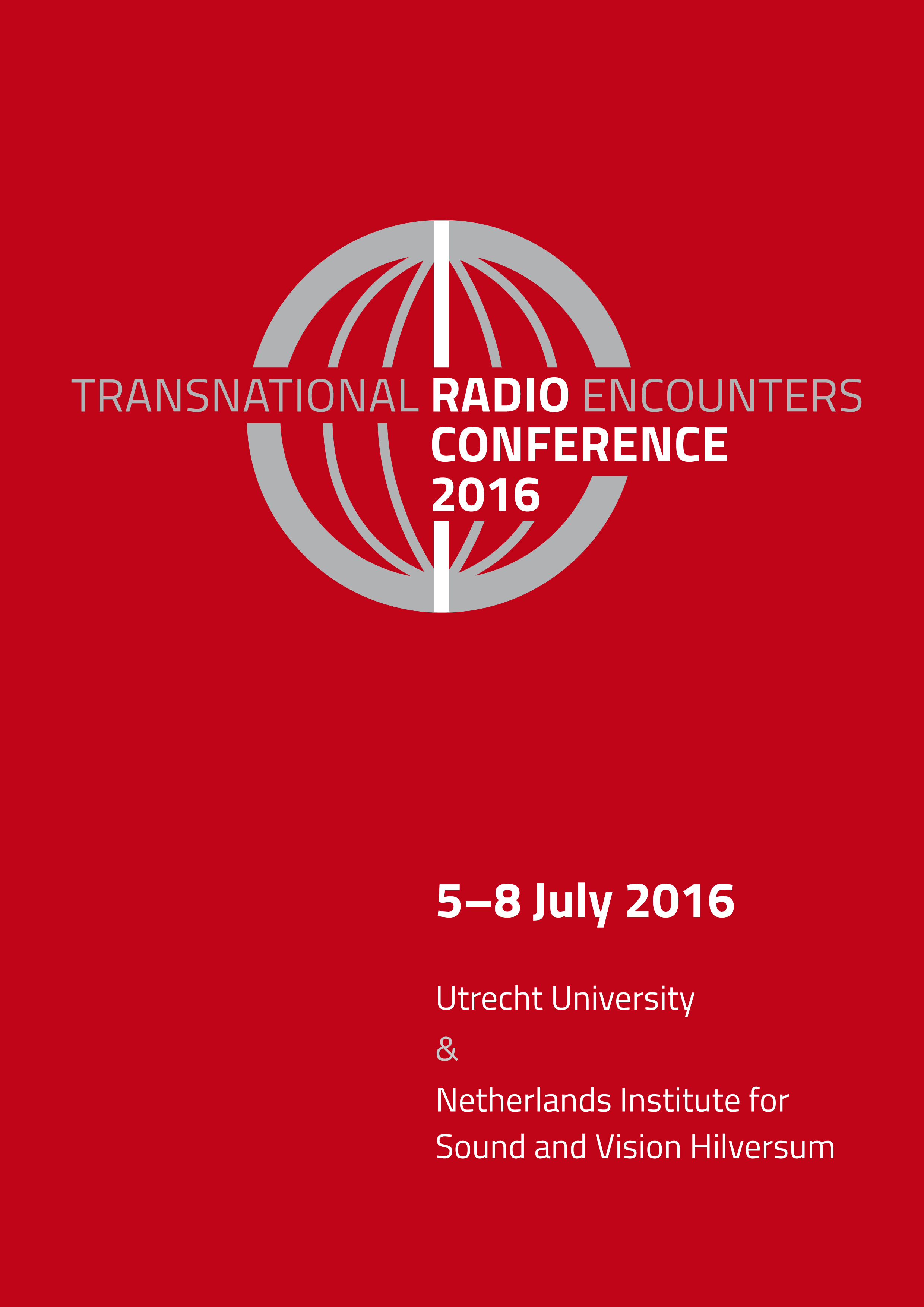 Radio Conference 2016 – Abstract Book